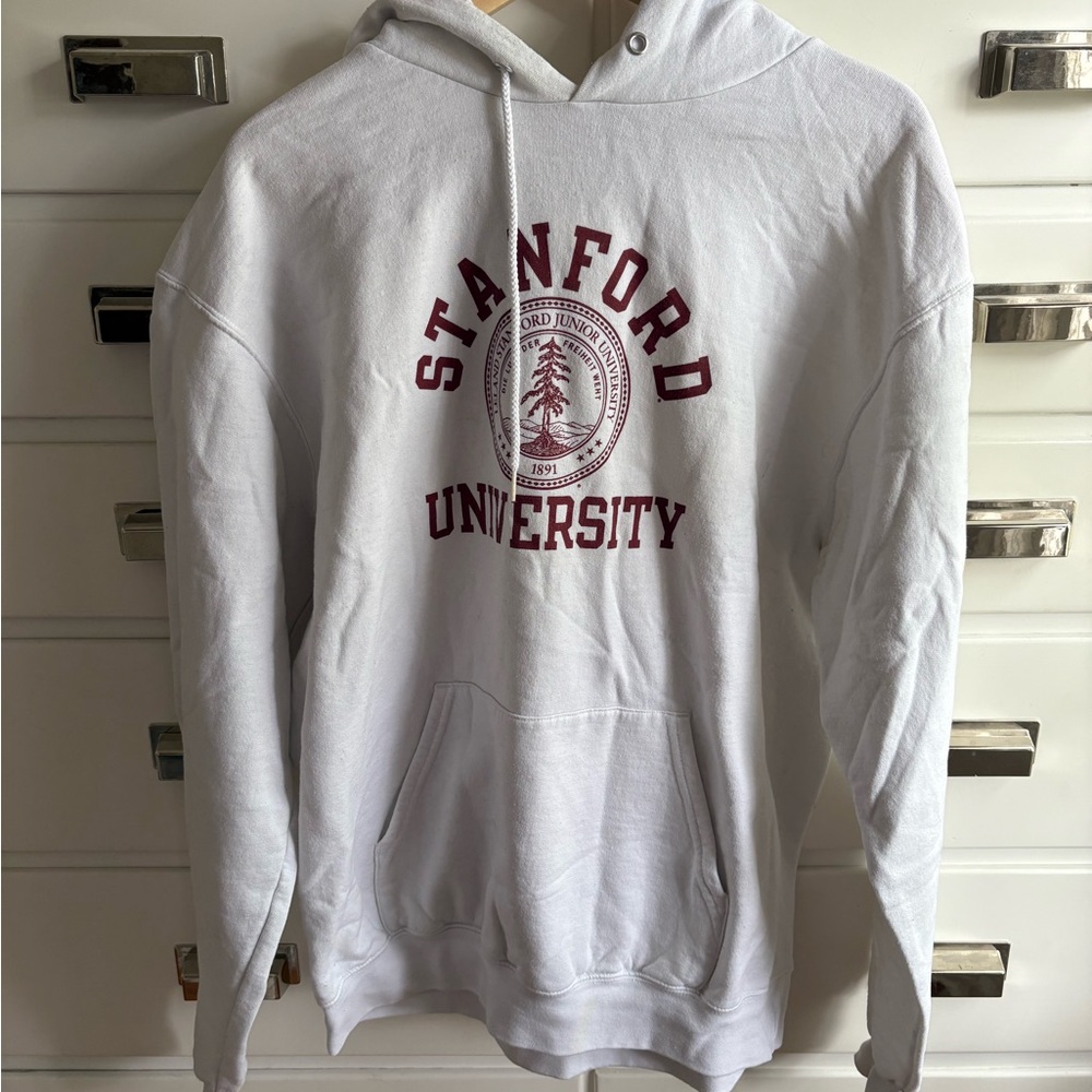 Champion White Sweatshirt Hoodie